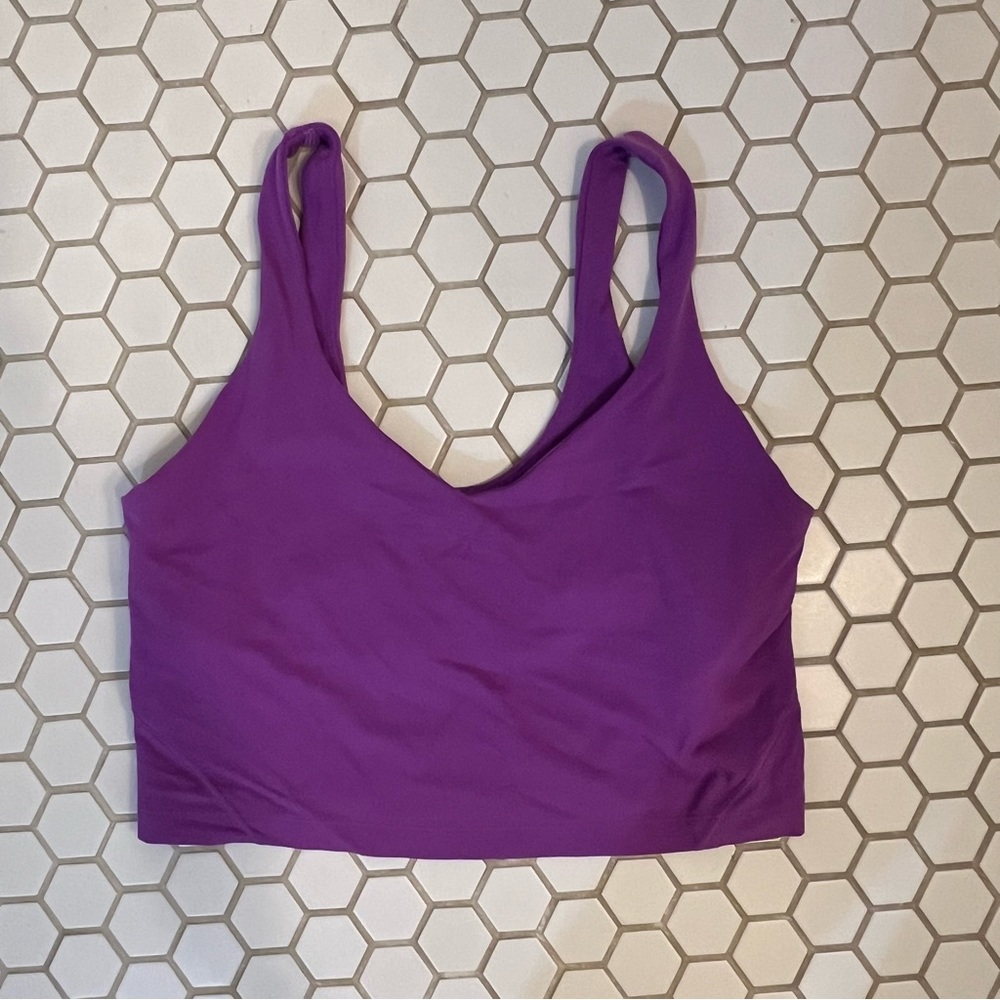 Lululemon Cropped Align Tank